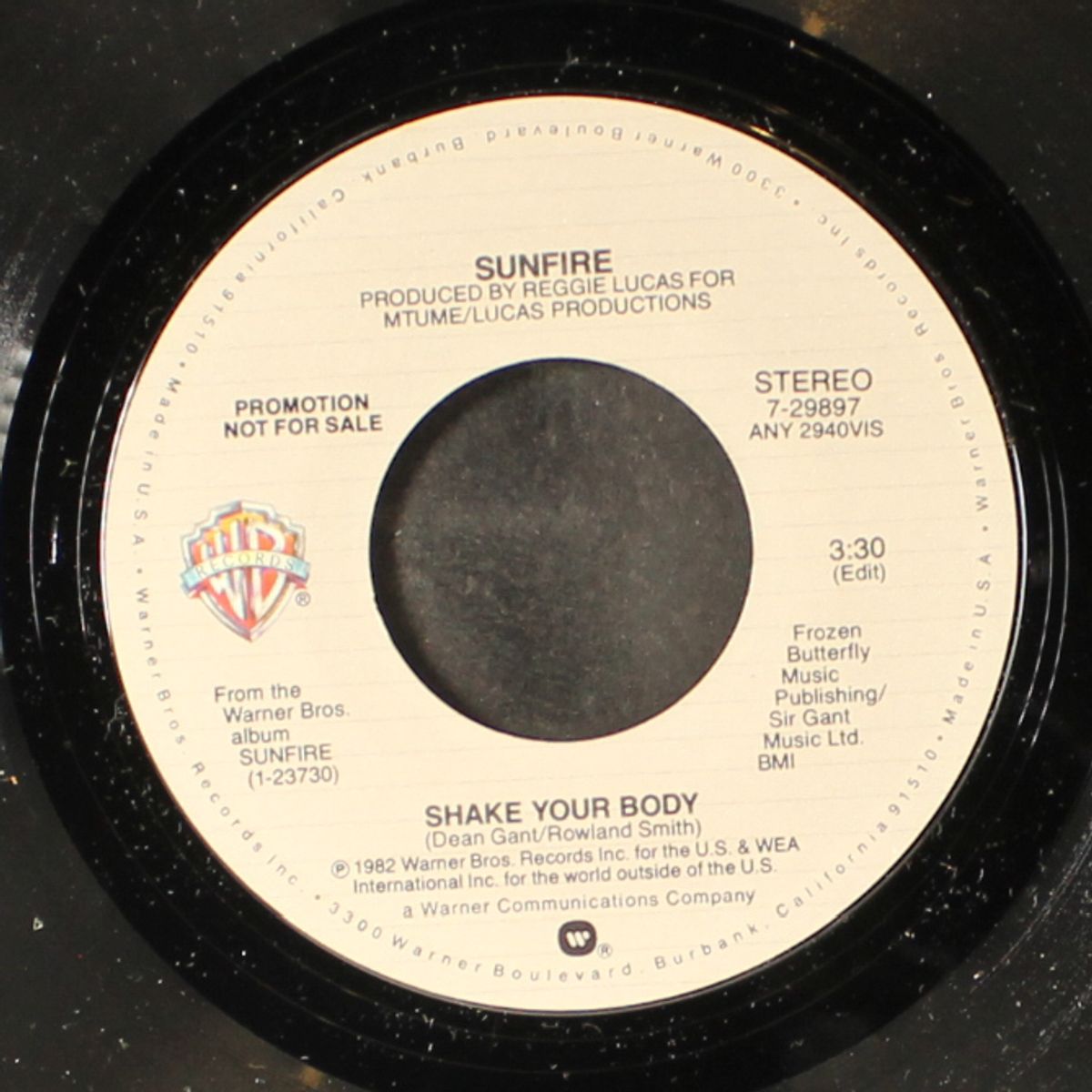 shake your body / mono by SUNFIRE