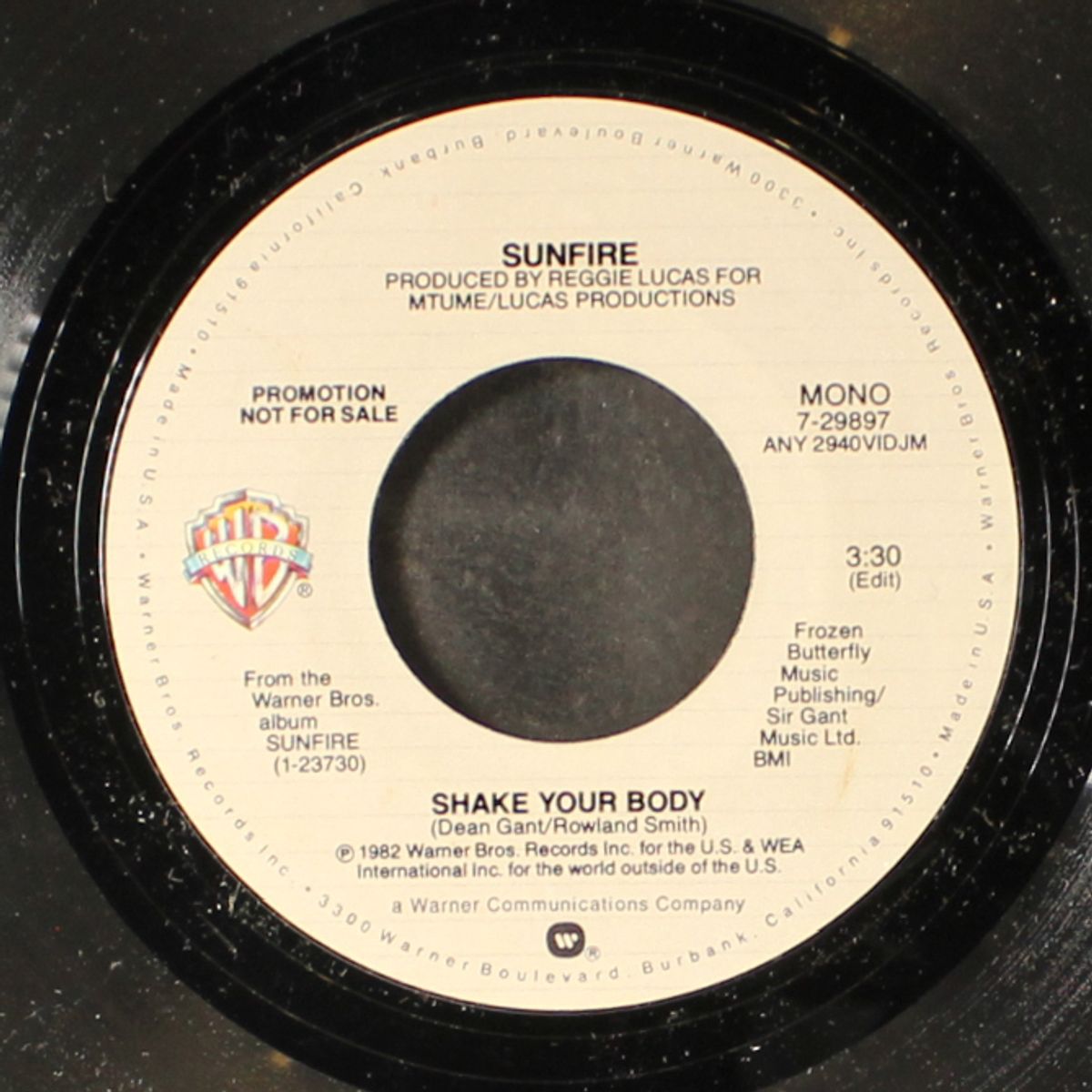 shake your body / mono by SUNFIRE