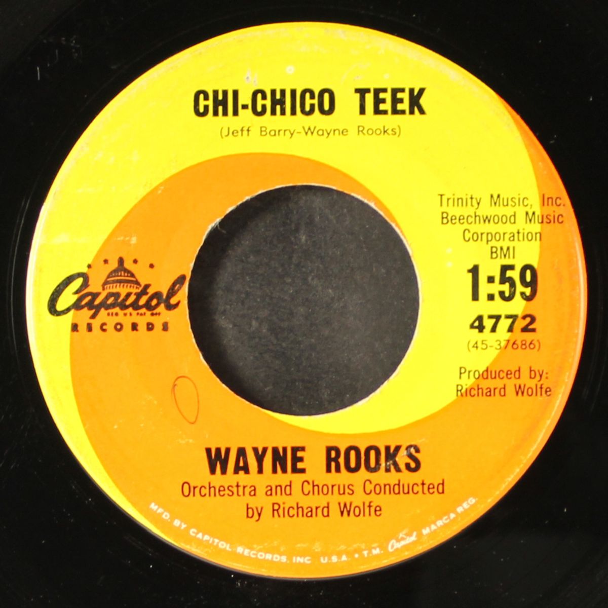where does the clown go? / chi-chico teek by WAYNE ROOKS