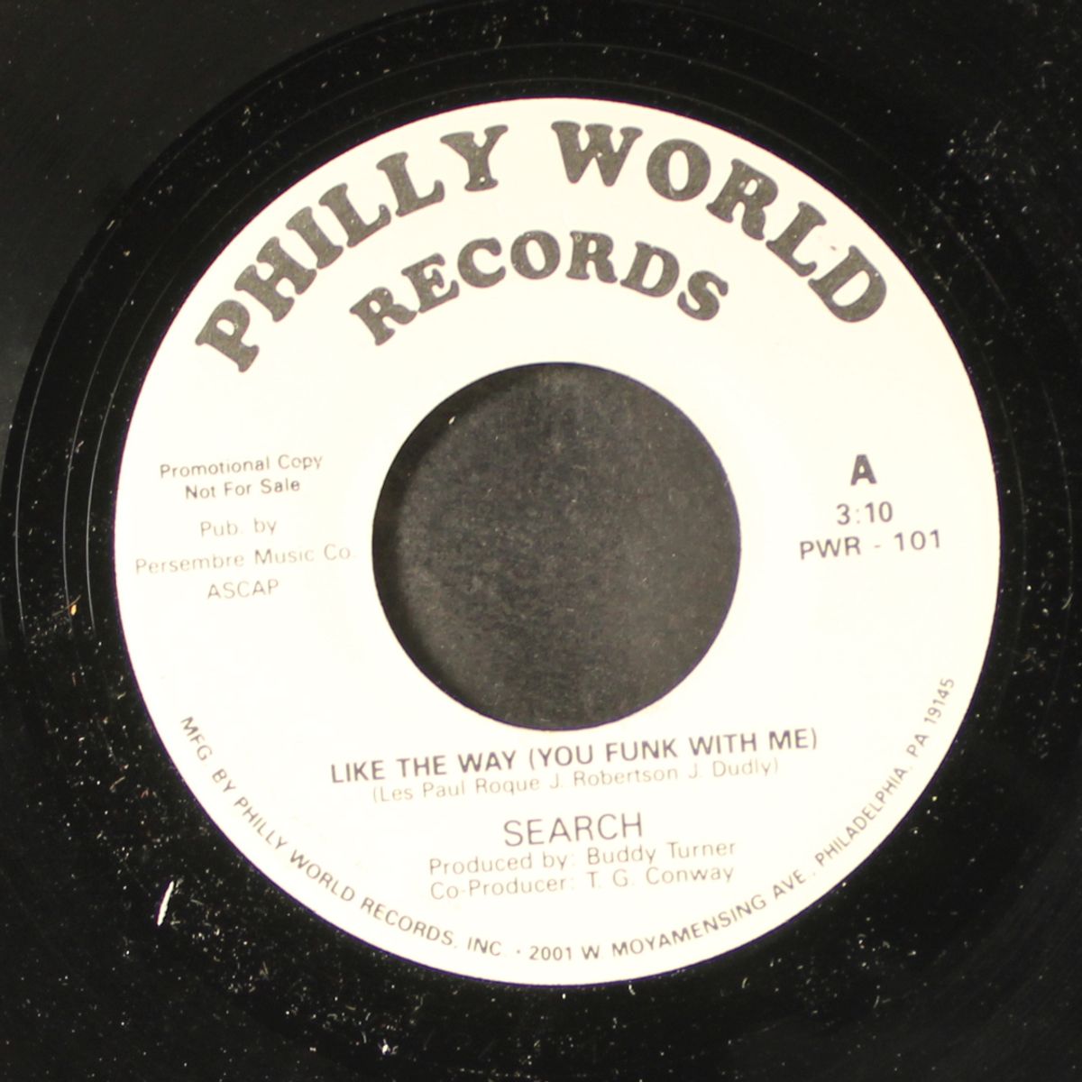 like the way (you funk with me) / instro by SEARCH