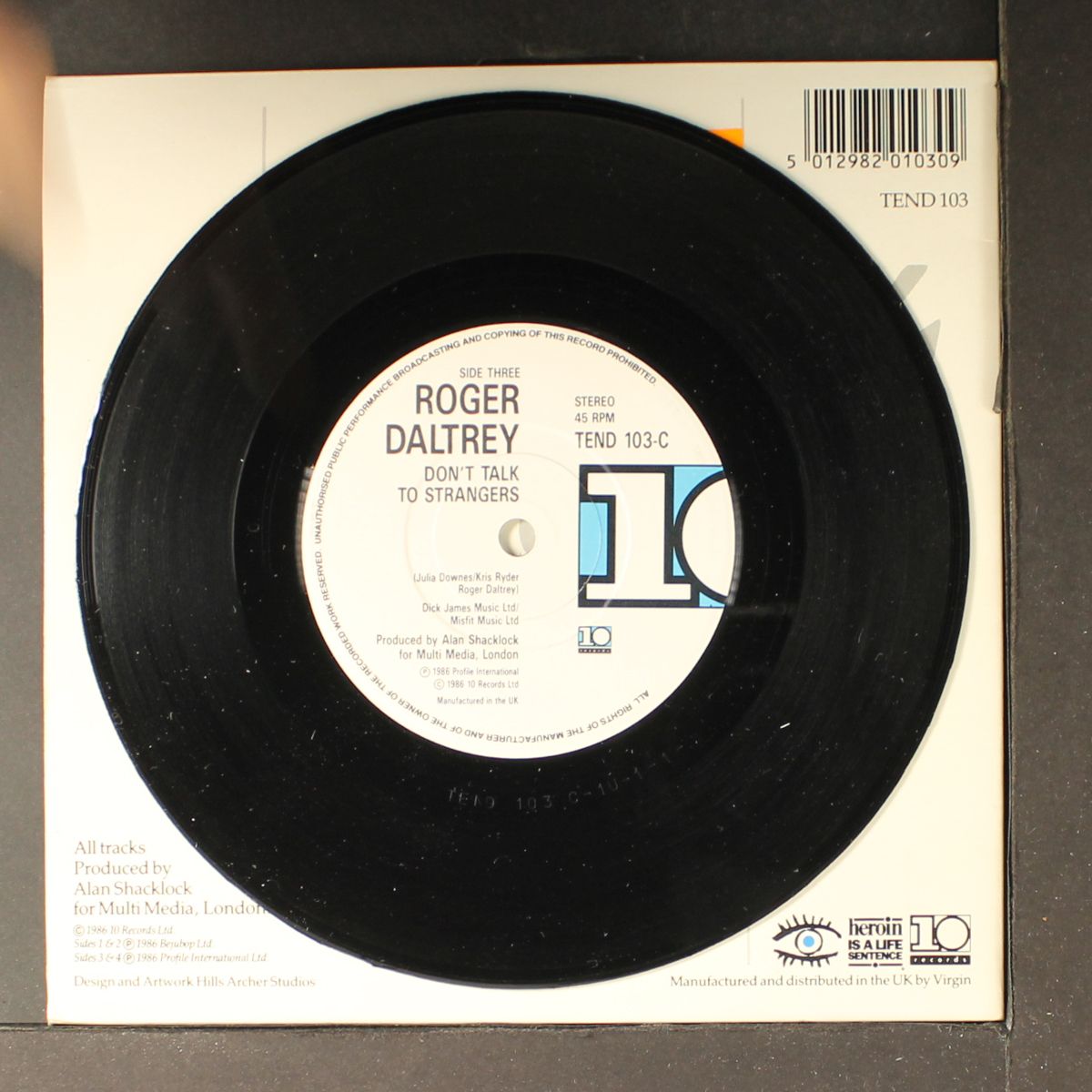 the pride you hide by ROGER DALTREY