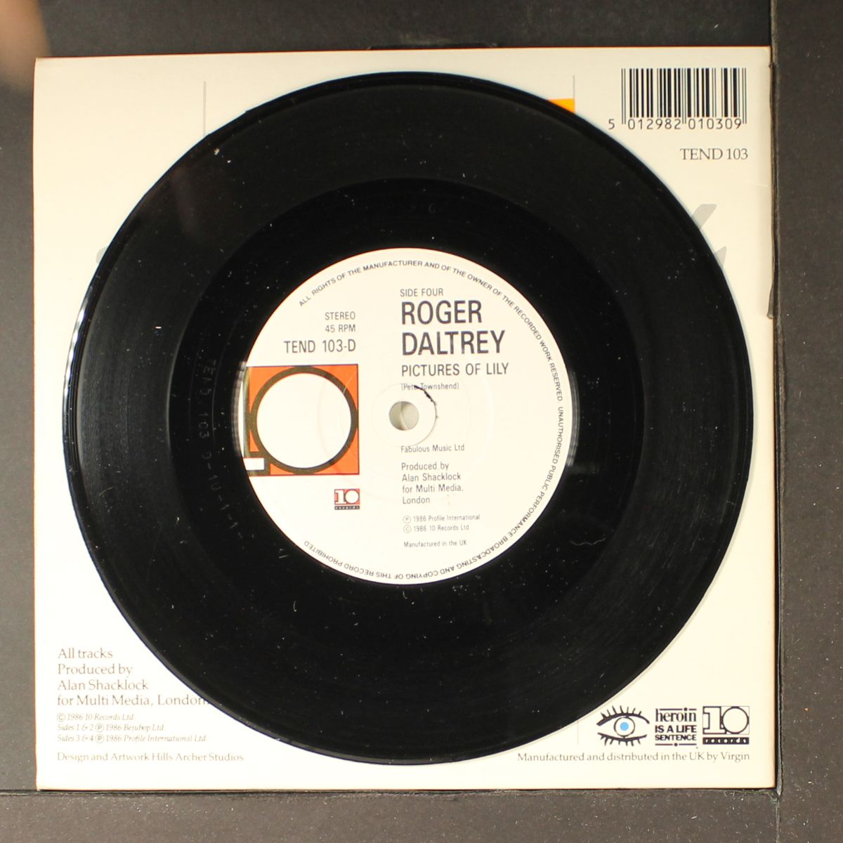 the pride you hide by ROGER DALTREY