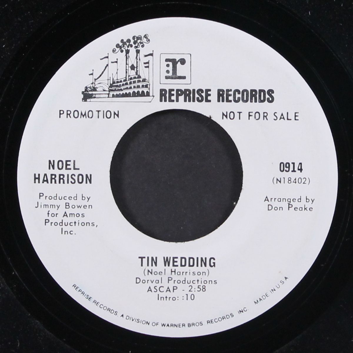 another virgin spring / tin wedding by NOEL HARRISON