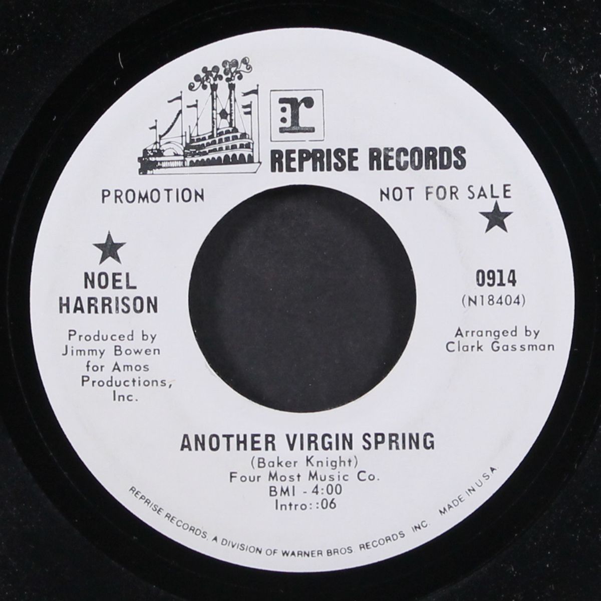 another virgin spring / tin wedding by NOEL HARRISON