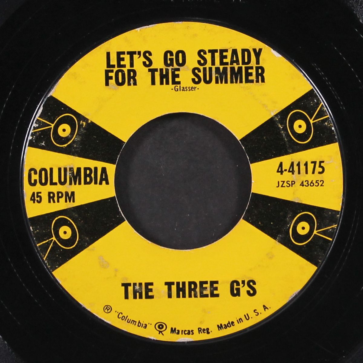 wild man / let's go steady for the summer by THREE G'S