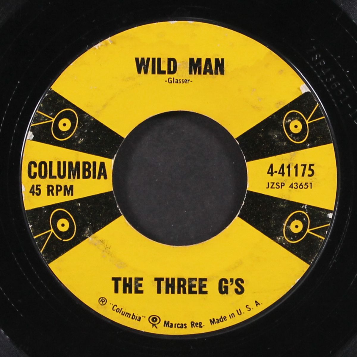wild man / let's go steady for the summer by THREE G'S