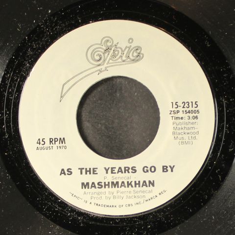 CHRISTIE / MASHMAKHAN