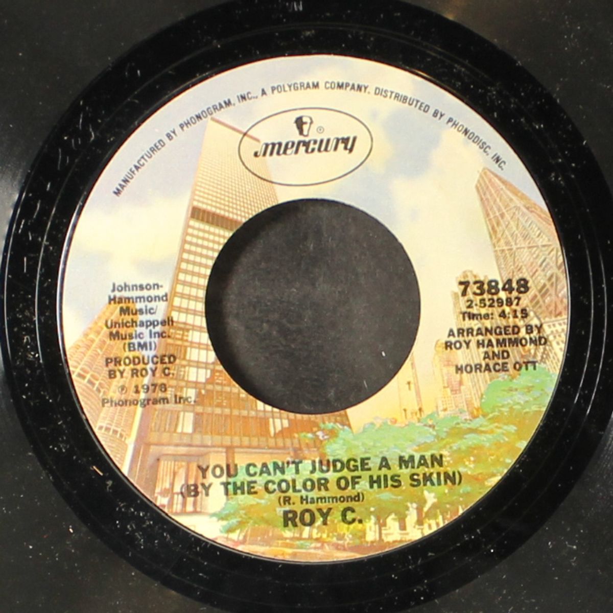 i wanna do it again by ROY C