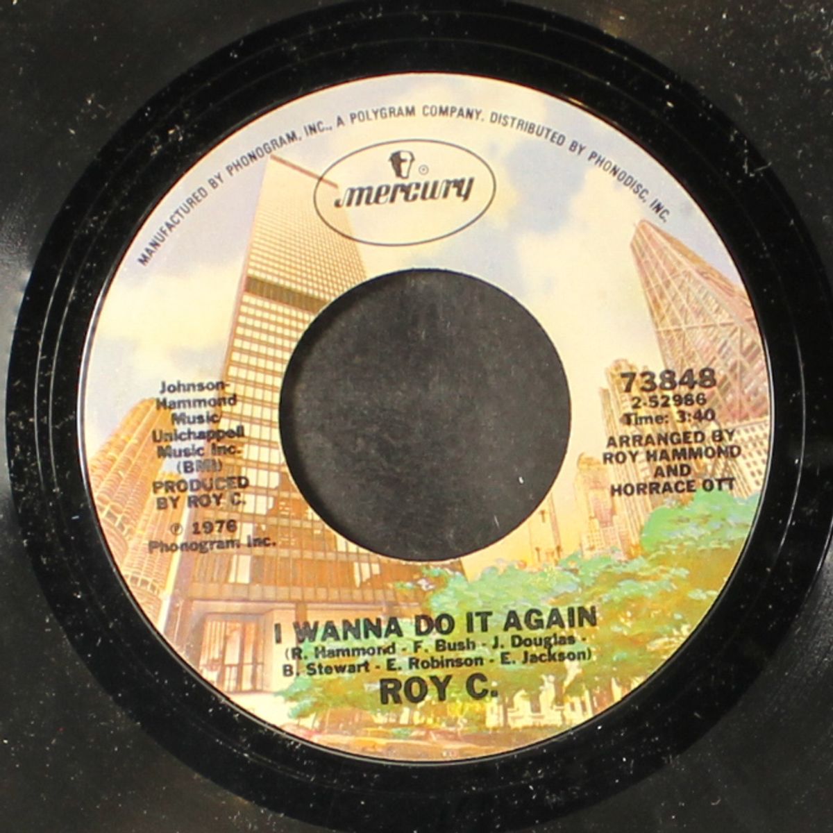 i wanna do it again by ROY C