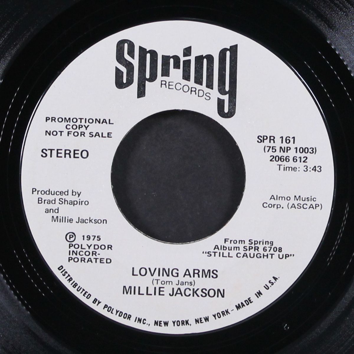 leftovers / loving arms by MILLIE JACKSON