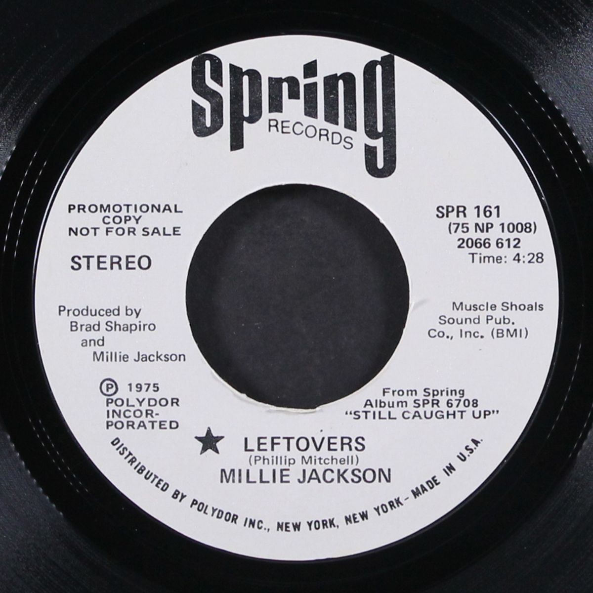 leftovers / loving arms by MILLIE JACKSON