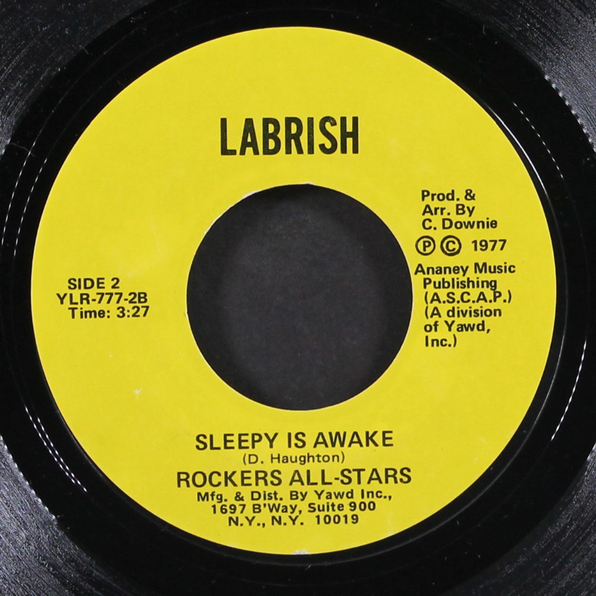 as long as / sleepy is awake by HORACE ANDY