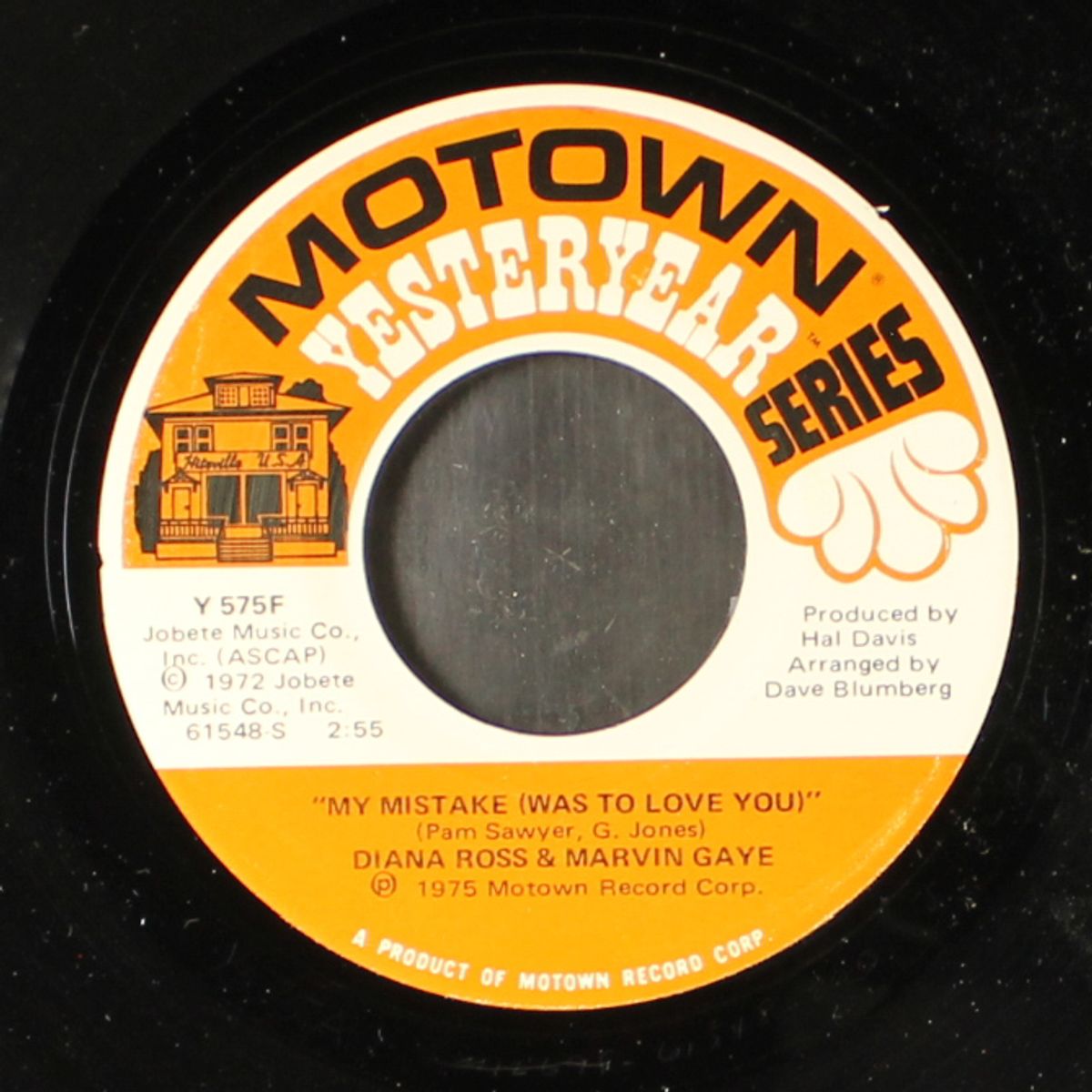 you're a special part of me / my mistake (was to love you) by DIANA ROSS & MARVIN GAYE