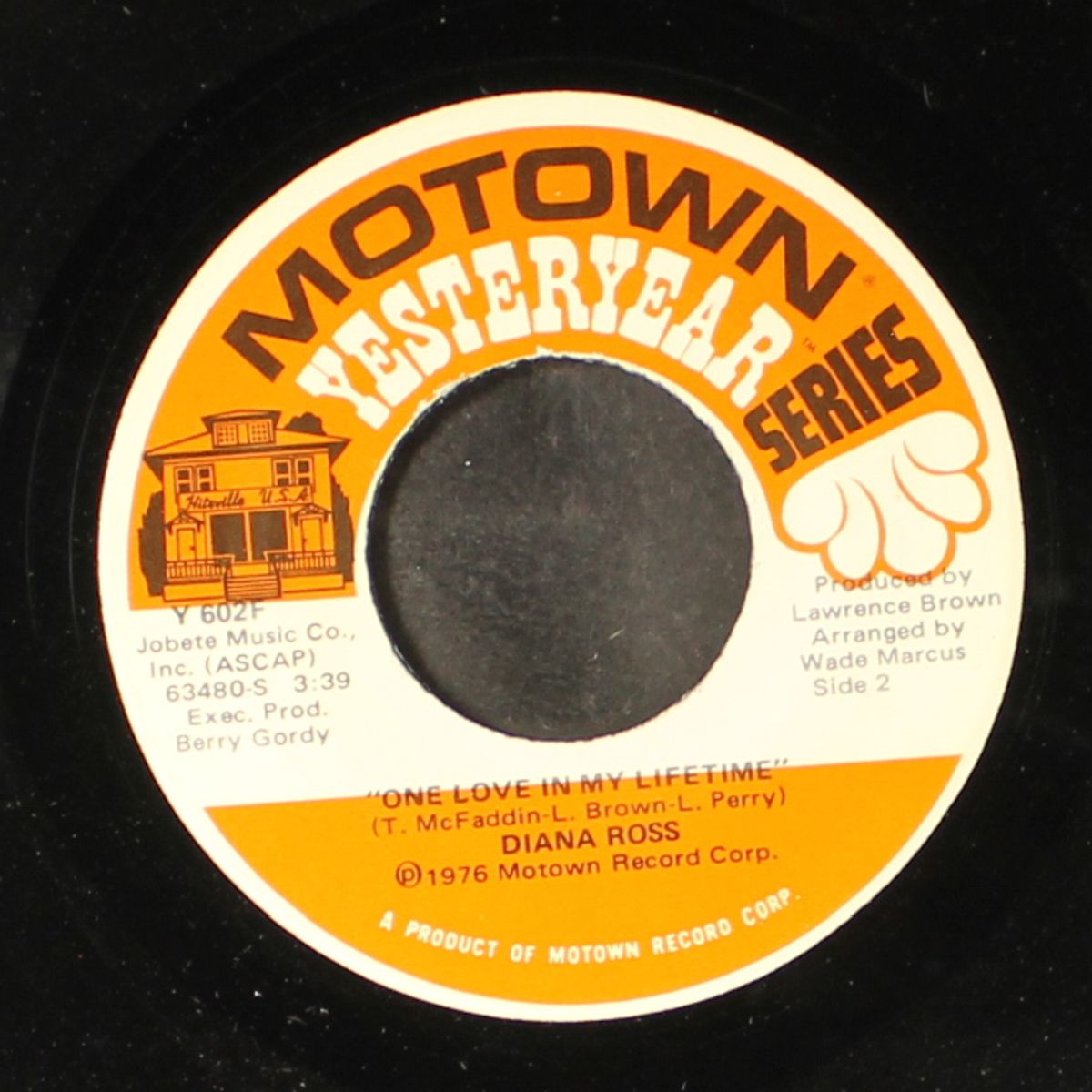 love hangover / one love in my lifetime by DIANA ROSS