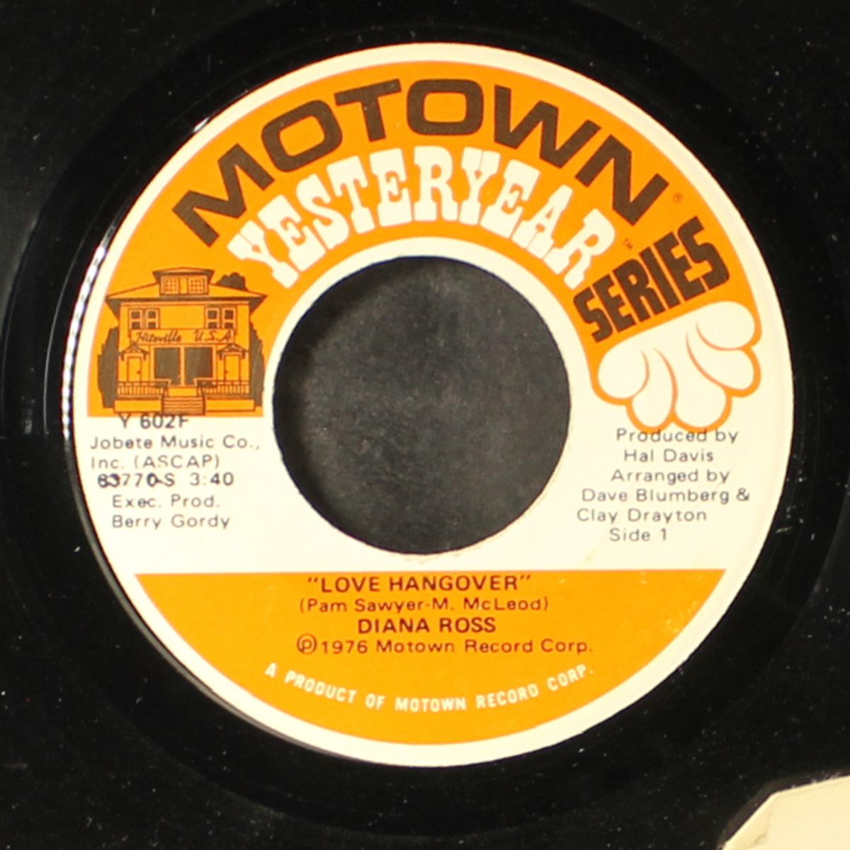 love hangover / one love in my lifetime by DIANA ROSS