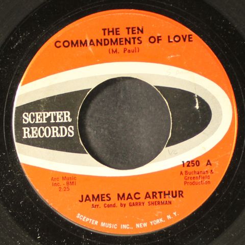 JAMES MACARTHUR
