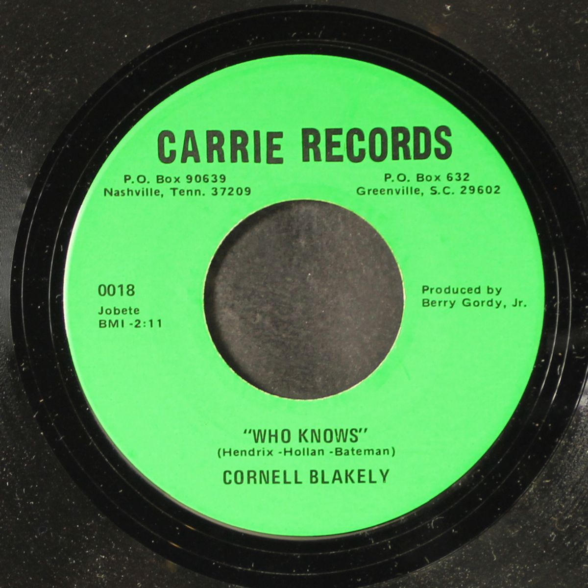 you ain't gonna find / who knows by CORNELL BLAKELY