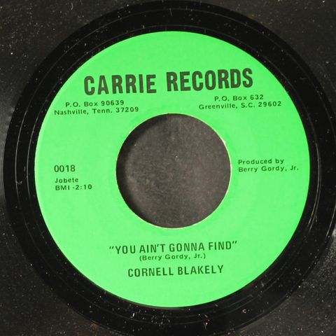 CORNELL BLAKELY