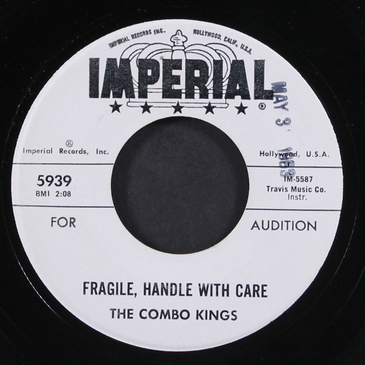 teacher / fragile, handle with care by COMBO KINGS