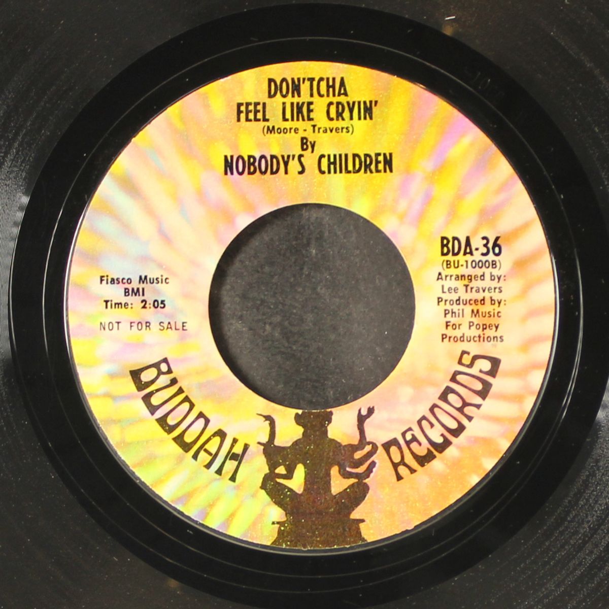 i can't let go / don'tcha feel like cryin' by NOBODY'S CHILDREN