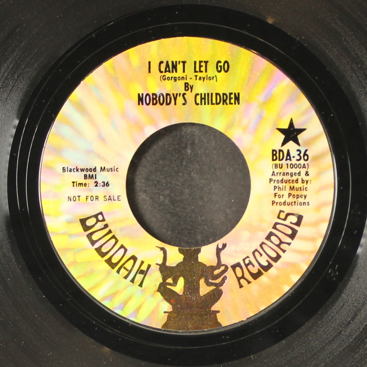 i can't let go / don'tcha feel like cryin' by NOBODY'S CHILDREN