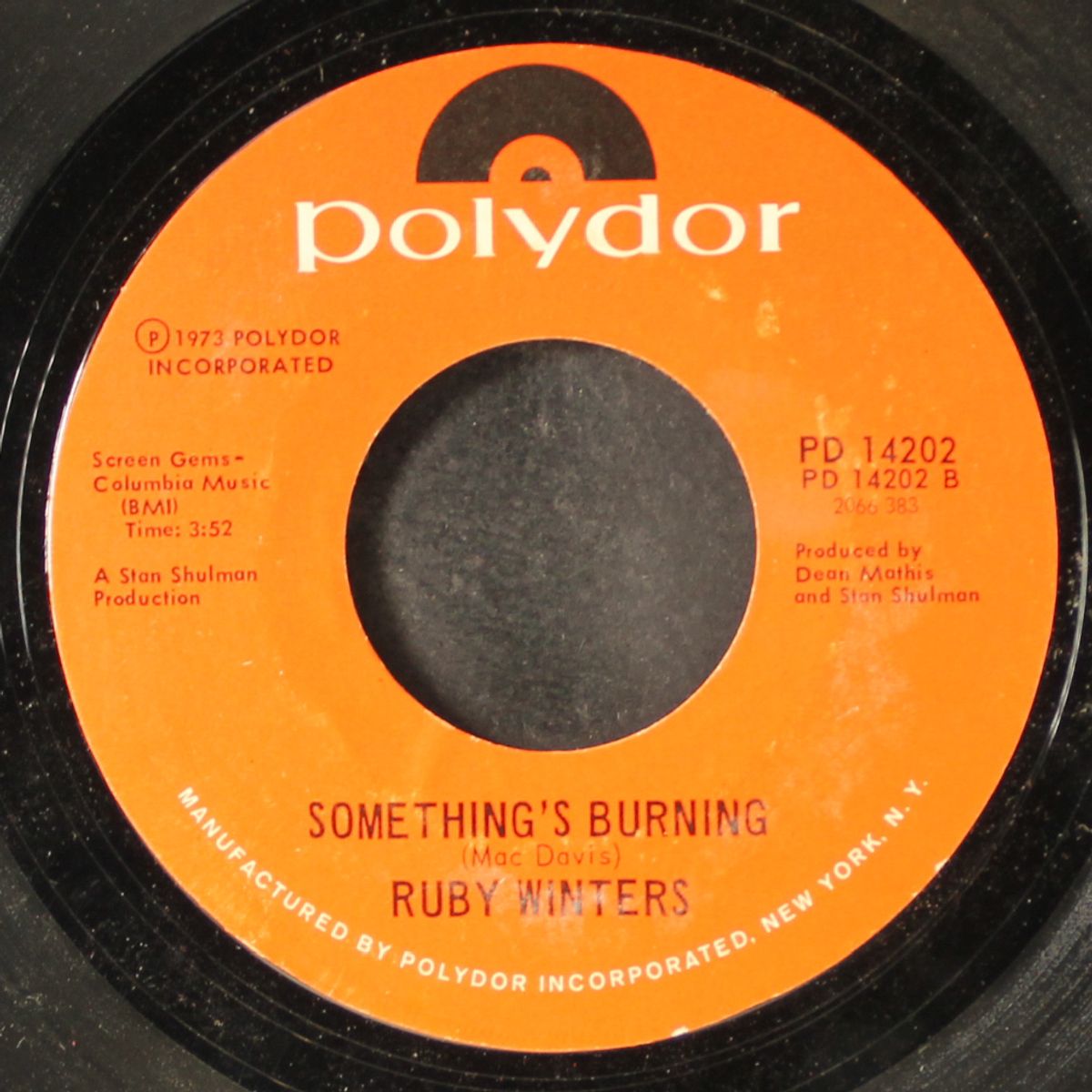 i will / something's burning by RUBY WINTERS