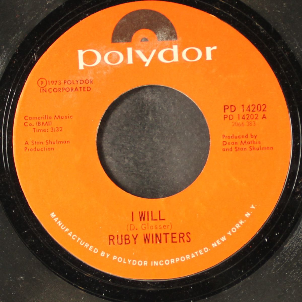 i will / something's burning by RUBY WINTERS