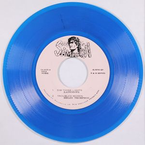 RAINDROPS, HELEN THOMPSON, GATEMOUTH BROWN, JIMMY NELSON