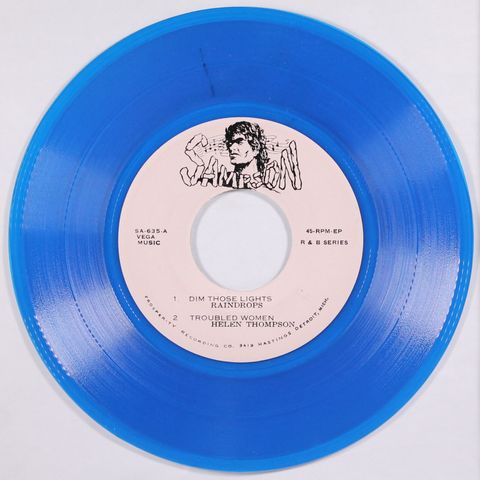 RAINDROPS, HELEN THOMPSON, GATEMOUTH BROWN, JIMMY NELSON