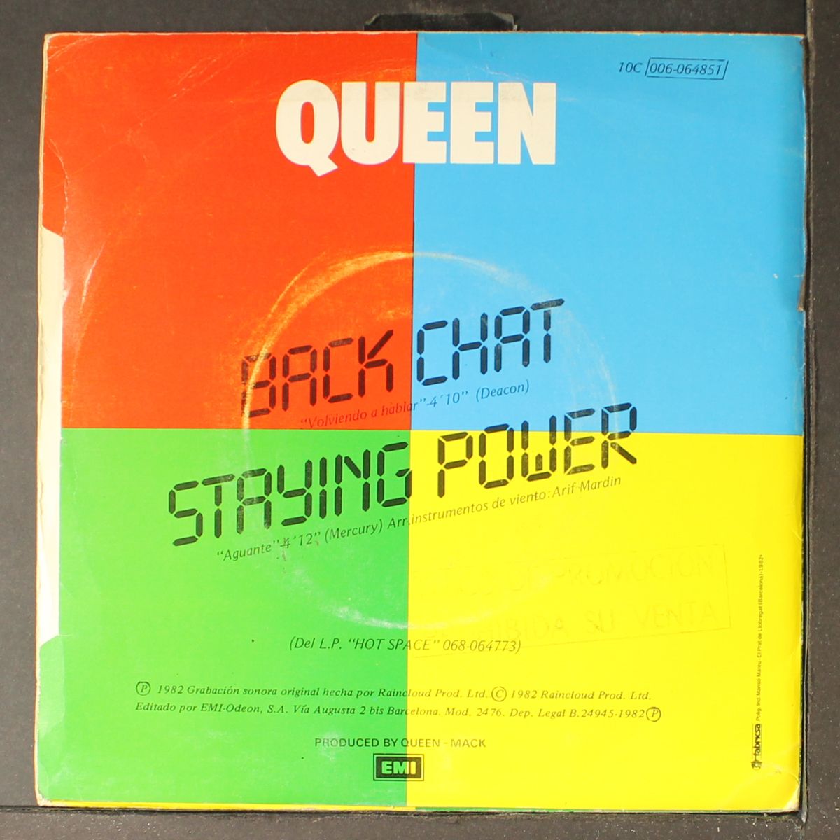 back chat by QUEEN