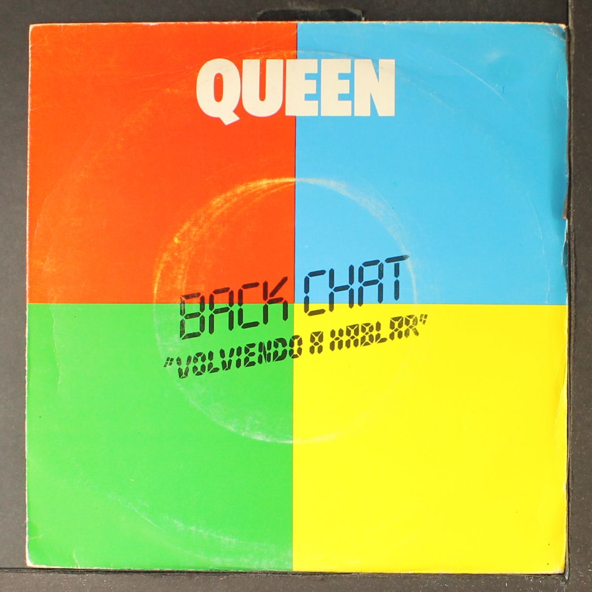 back chat by QUEEN