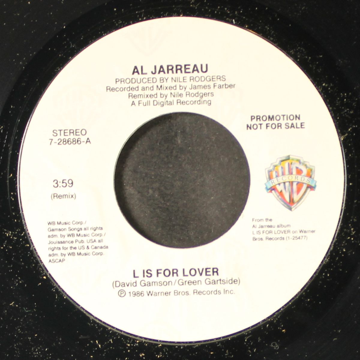 l is for lover (remix / same) by AL JARREAU