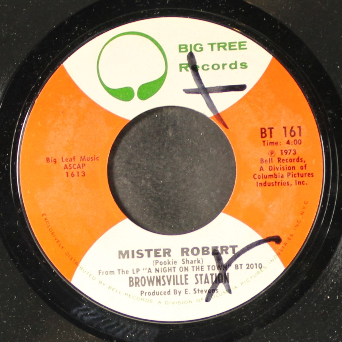 let your yeah be yeah / mister robert by BROWNSVILLE STATION