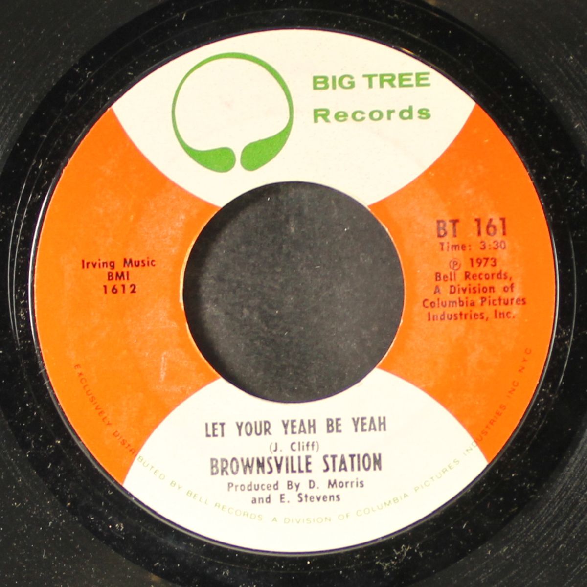 let your yeah be yeah / mister robert by BROWNSVILLE STATION
