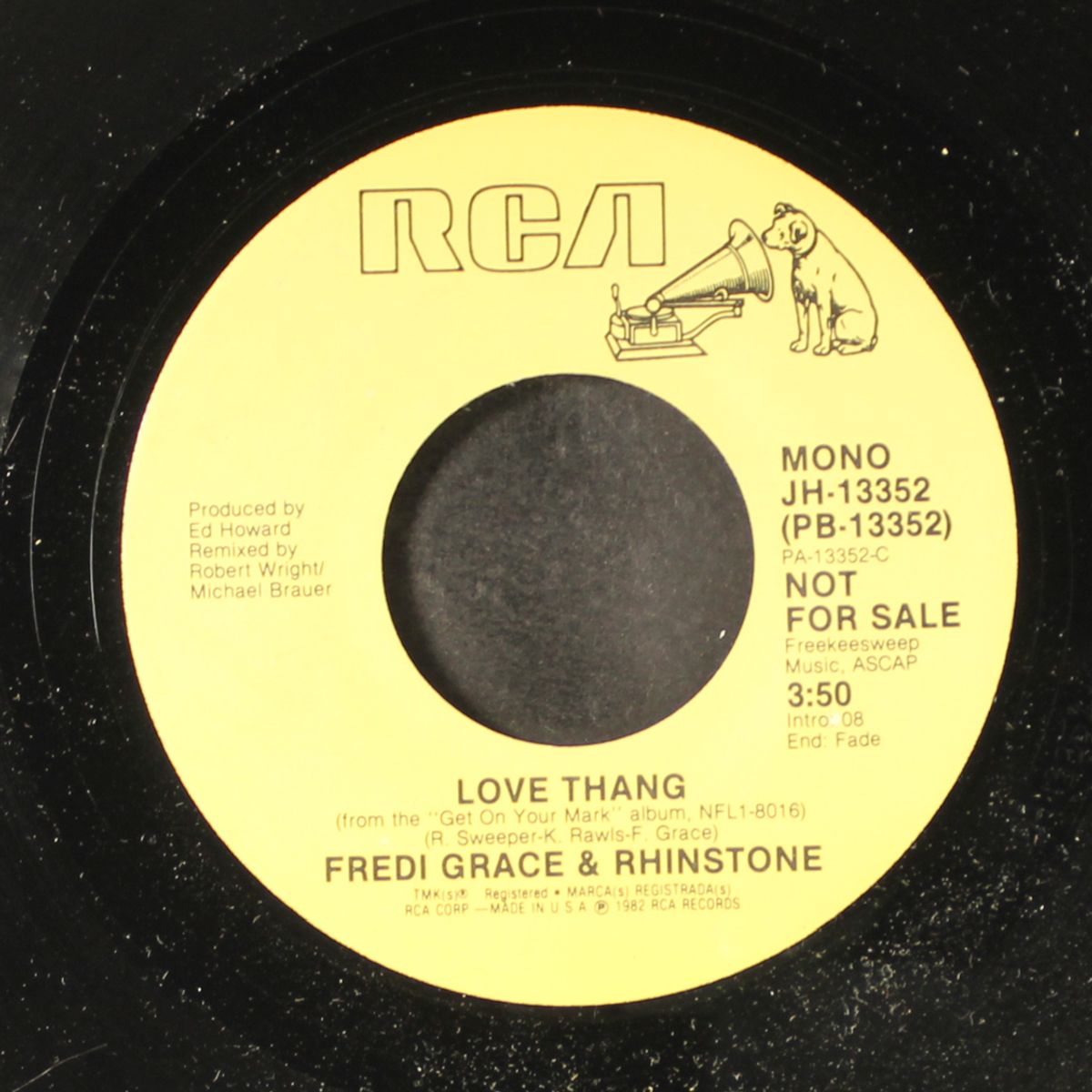 love thang / mono by FREDI GRACE & RHINSTONE