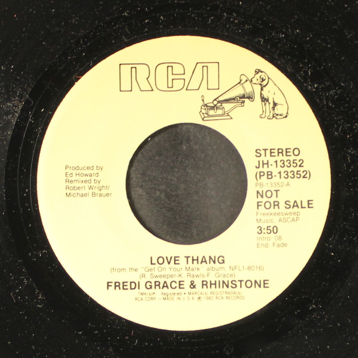 love thang / mono by FREDI GRACE & RHINSTONE