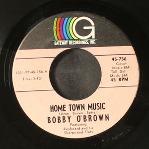 BOBBY O'BROWN