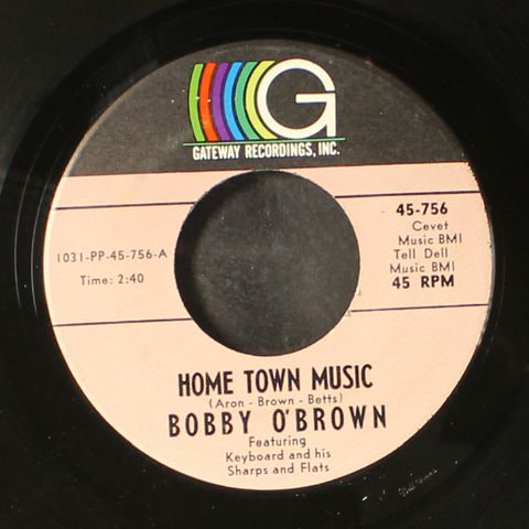 BOBBY O'BROWN