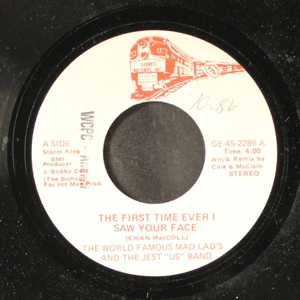i think i'm falling for you / the first time i ever saw your face by MAD LADS