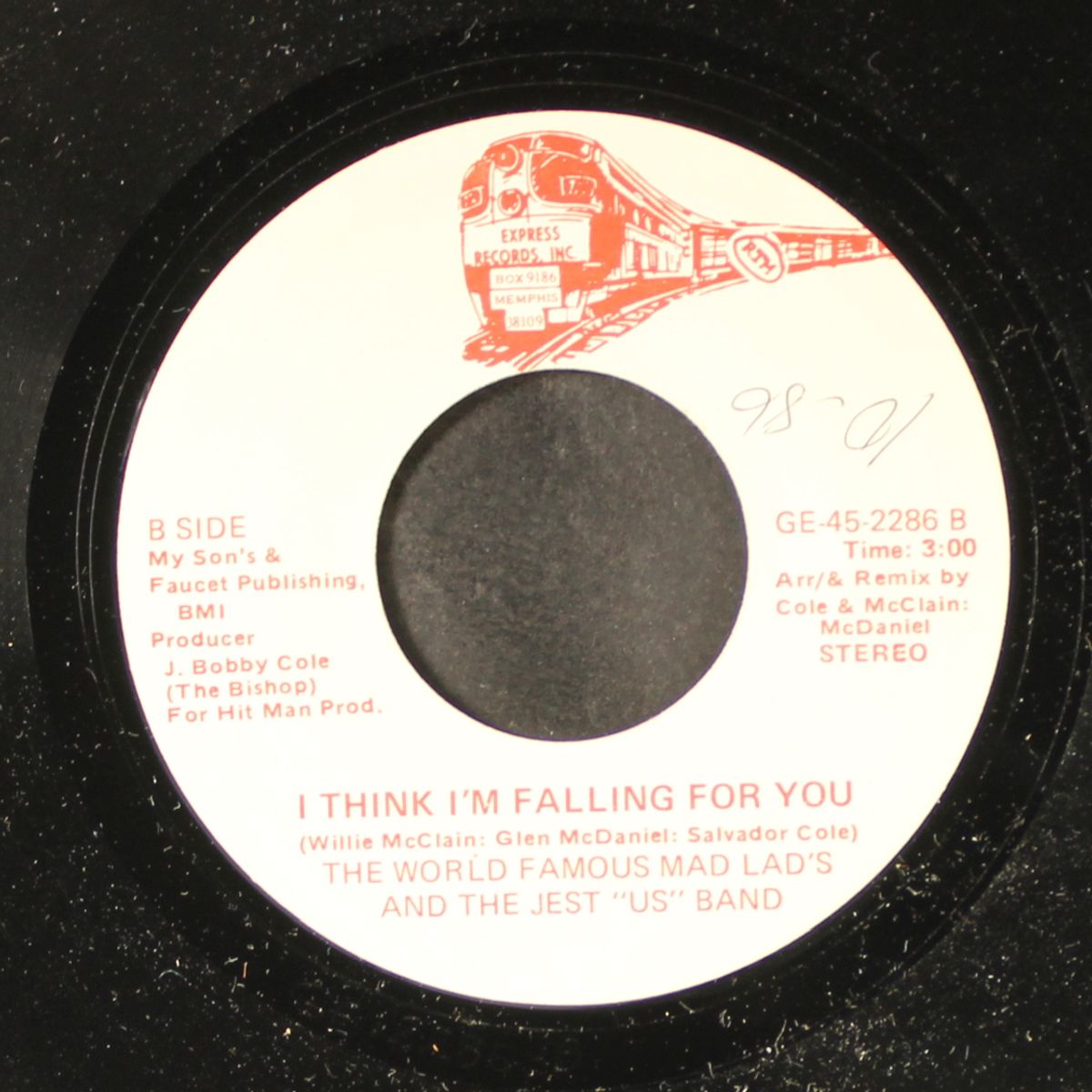i think i'm falling for you / the first time i ever saw your face by MAD LADS