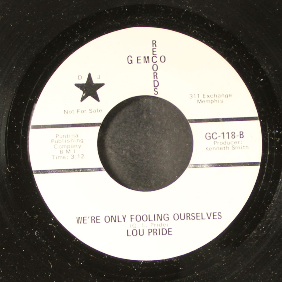 we're only fooling ourselves / phoney people by LOU PRIDE