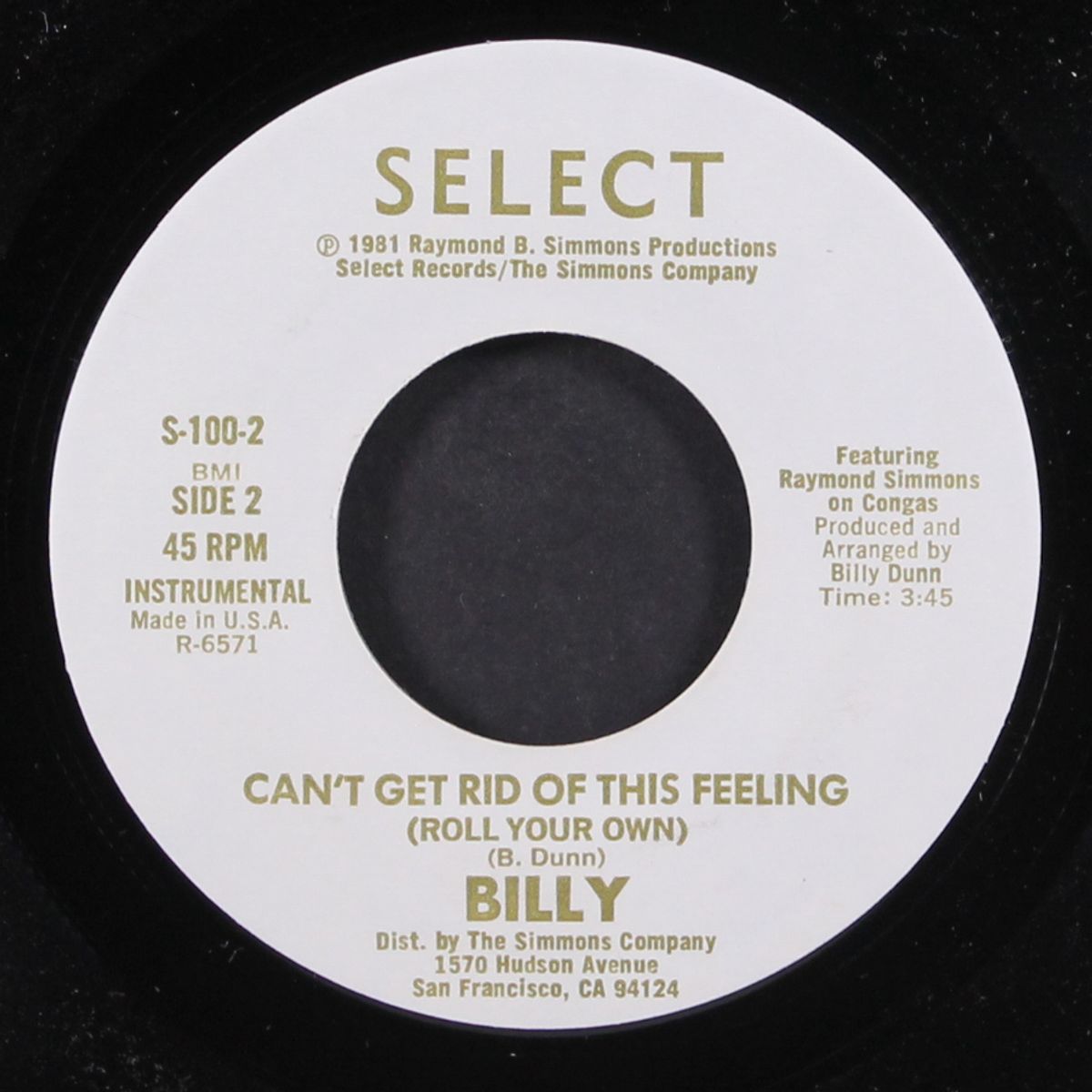 can't get rid of this feeling / instro by BILLY