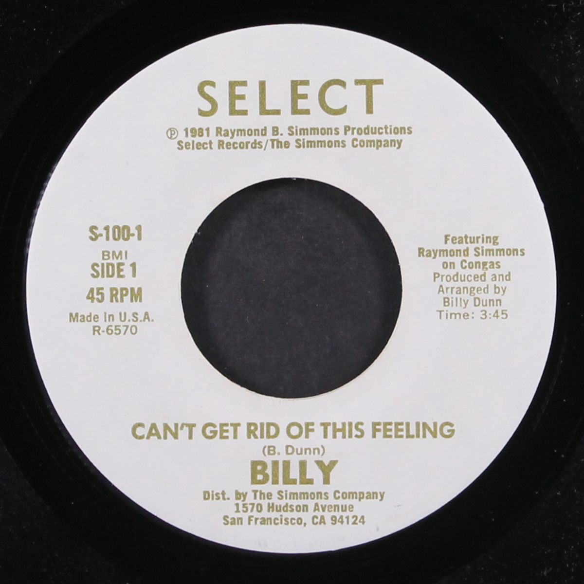 can't get rid of this feeling / instro by BILLY