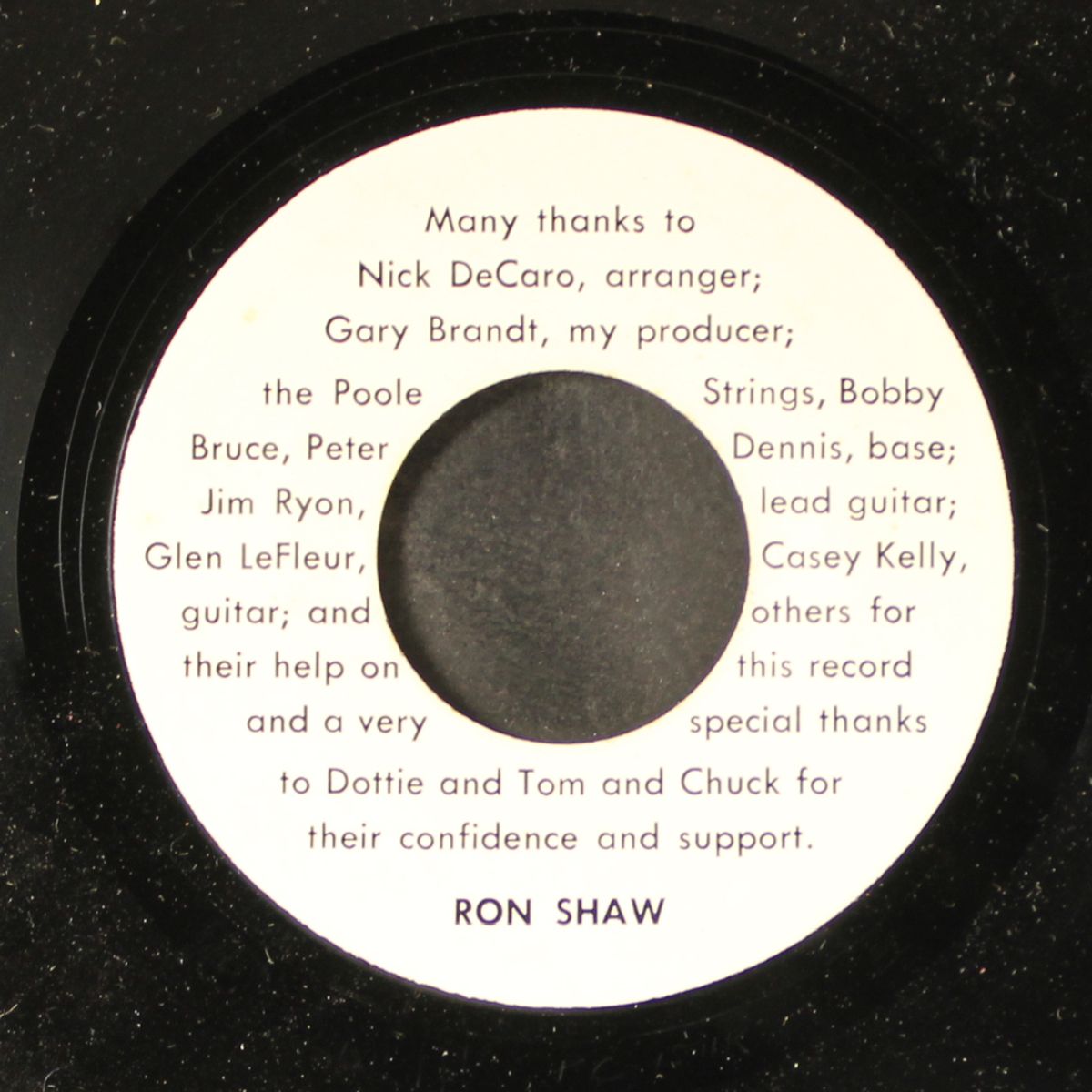 hurtin' kind of love by RON SHAW