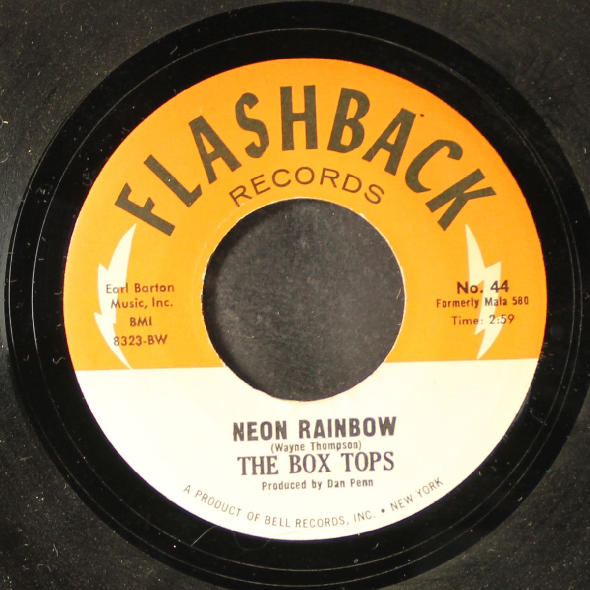 everything i am / neon rainbow by BOX TOPS