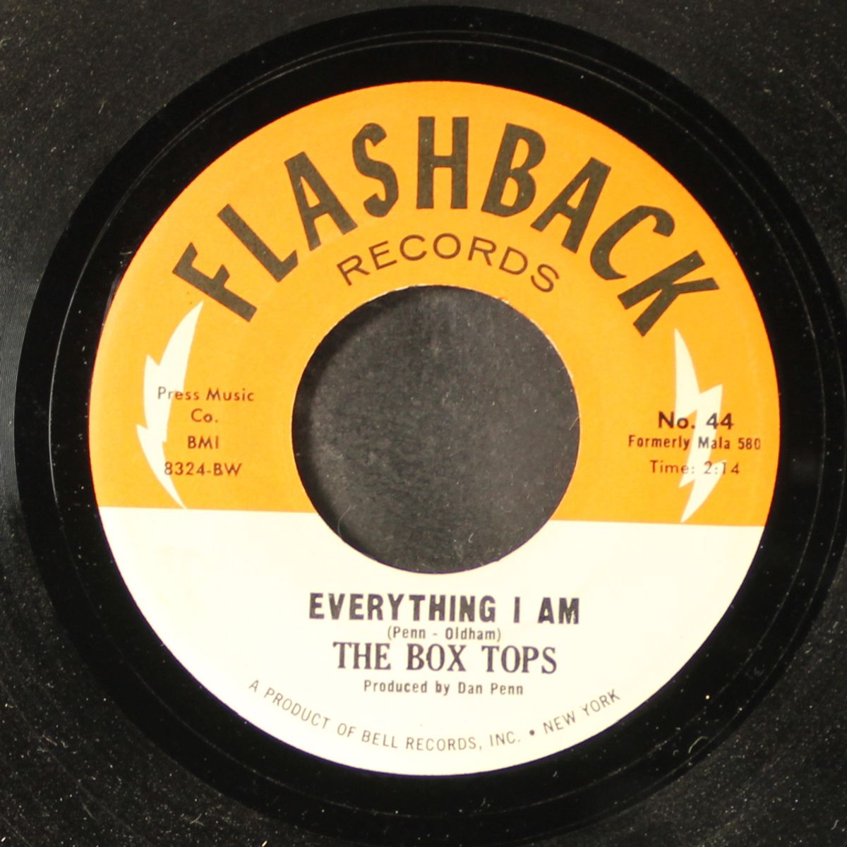 everything i am / neon rainbow by BOX TOPS
