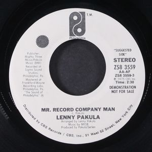 LENNY PAKULA