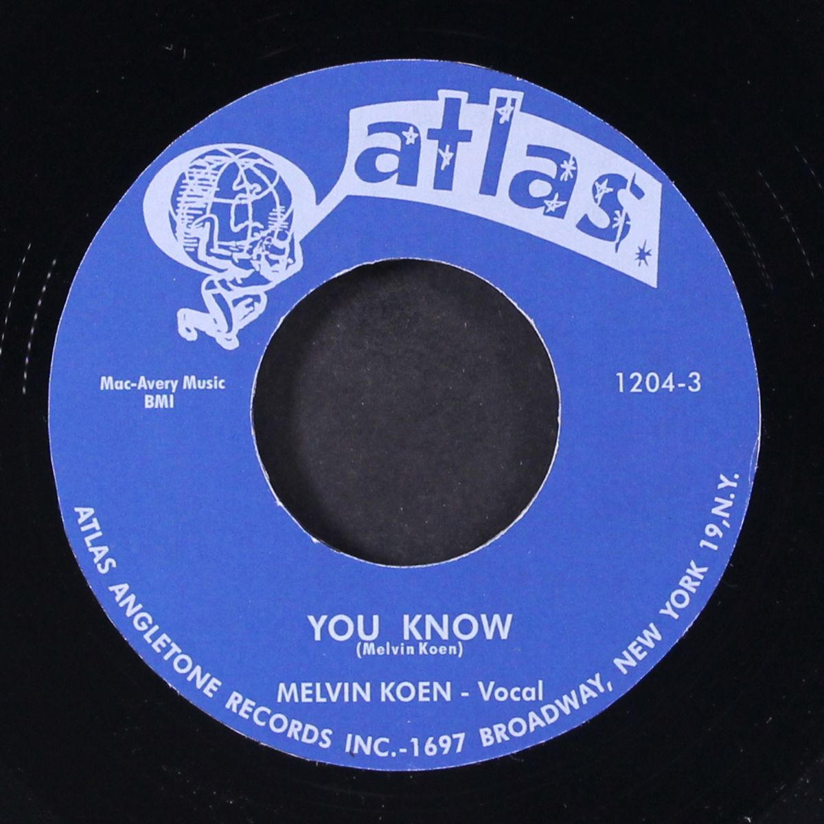 you know / tail light by MELVIN KOEN