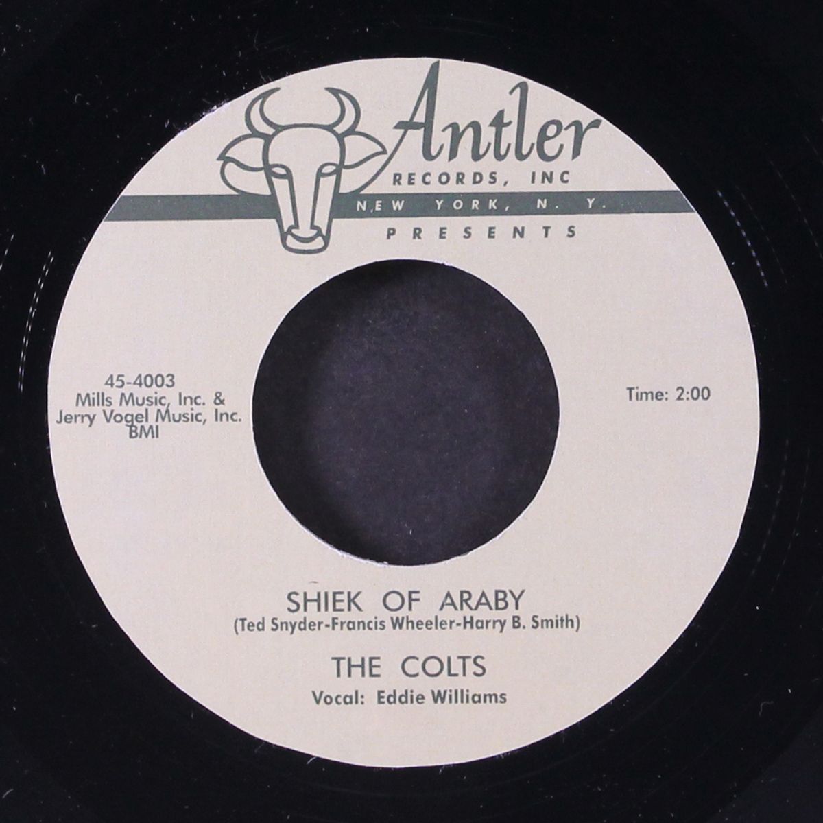 shiek of araby / guiding angel by COLTS
