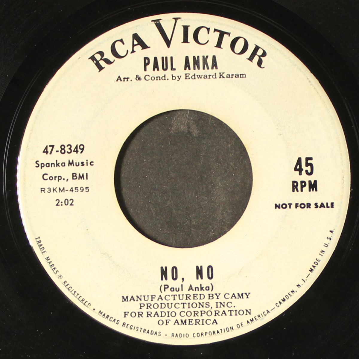 my baby's comin' home / no, no by PAUL ANKA